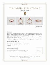 Jewelry Appraisal