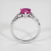 1.53 Ct. Sapphire Ring, 14K White Gold 3