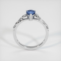 1.01 Ct. Sapphire Ring, 14K White Gold 3