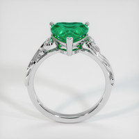 Emerald Ring 2.15 Ct. 18K White Gold Preview