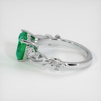 Emerald Ring 2.15 Ct. 18K White Gold Preview