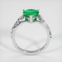 Emerald Ring 1.32 Ct., 18K White Gold Preview