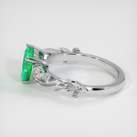 Emerald Ring 1.32 Ct., 18K White Gold Preview