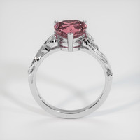 1.69 Ct. Pink Sapphire Ring, 18K White Gold 3