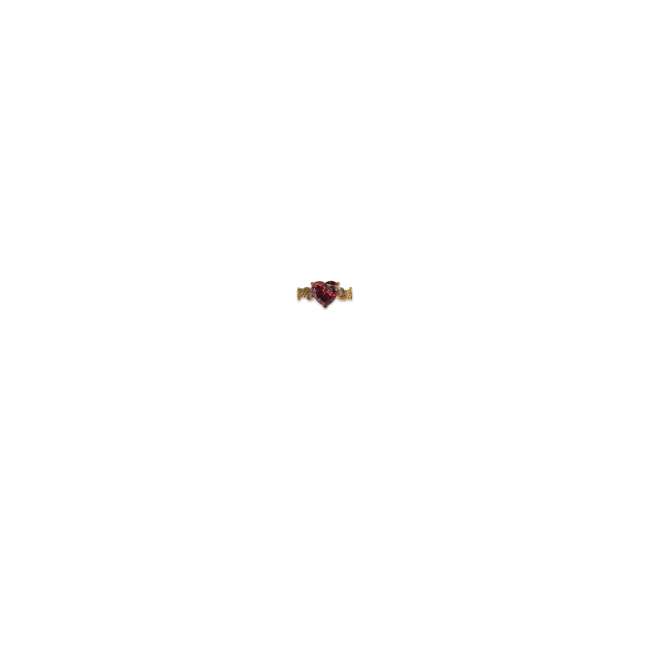 Jewelry image on model