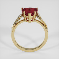 4.35 Ct. Gemstone Ring, 14K Yellow Gold 3