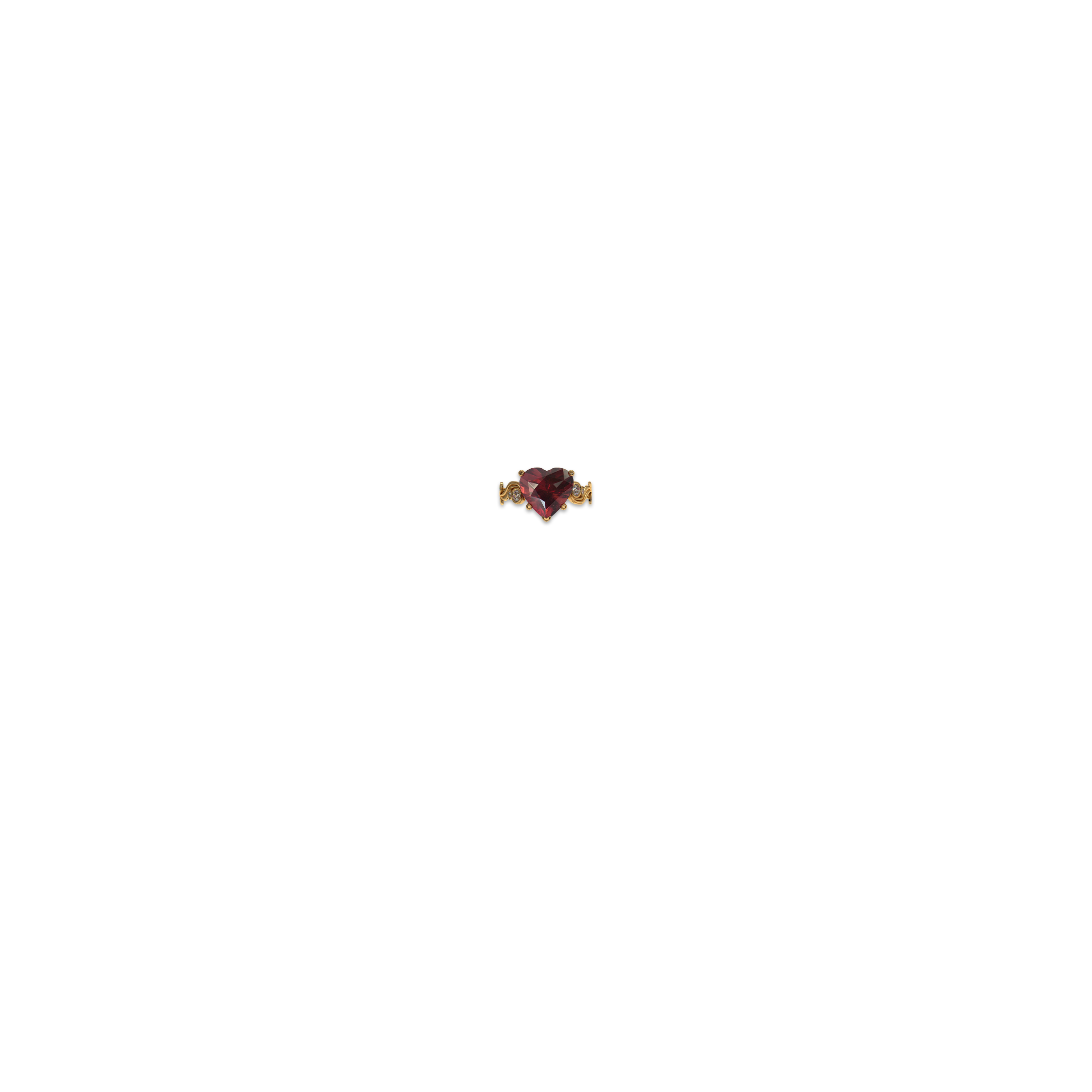 Jewelry image on model