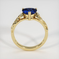 1.56 Ct. Sapphire Ring, 18K Yellow Gold 3