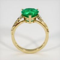 Emerald Ring 2.11 Ct., 18K Yellow Gold Preview