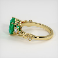 Emerald Ring 2.11 Ct., 18K Yellow Gold Preview