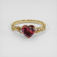 2.54 Ct. Gemstone Ring, 18K Yellow Gold 1