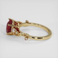 4.35 Ct. Gemstone Ring, 18K Yellow Gold 4
