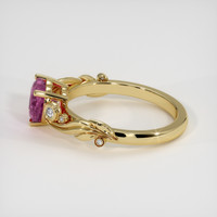 1.30 Ct. Gemstone Ring, 18K Yellow Gold 4