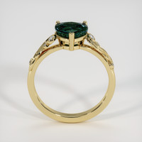 2.02 Ct. Color Change Sapphire Ring, 18K Yellow Gold 3