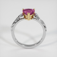 1.30 Ct. Gemstone Ring, 14K Yellow & White 3