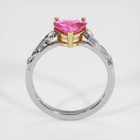 1.04 Ct. Sapphire Ring, 18K Yellow & White 3