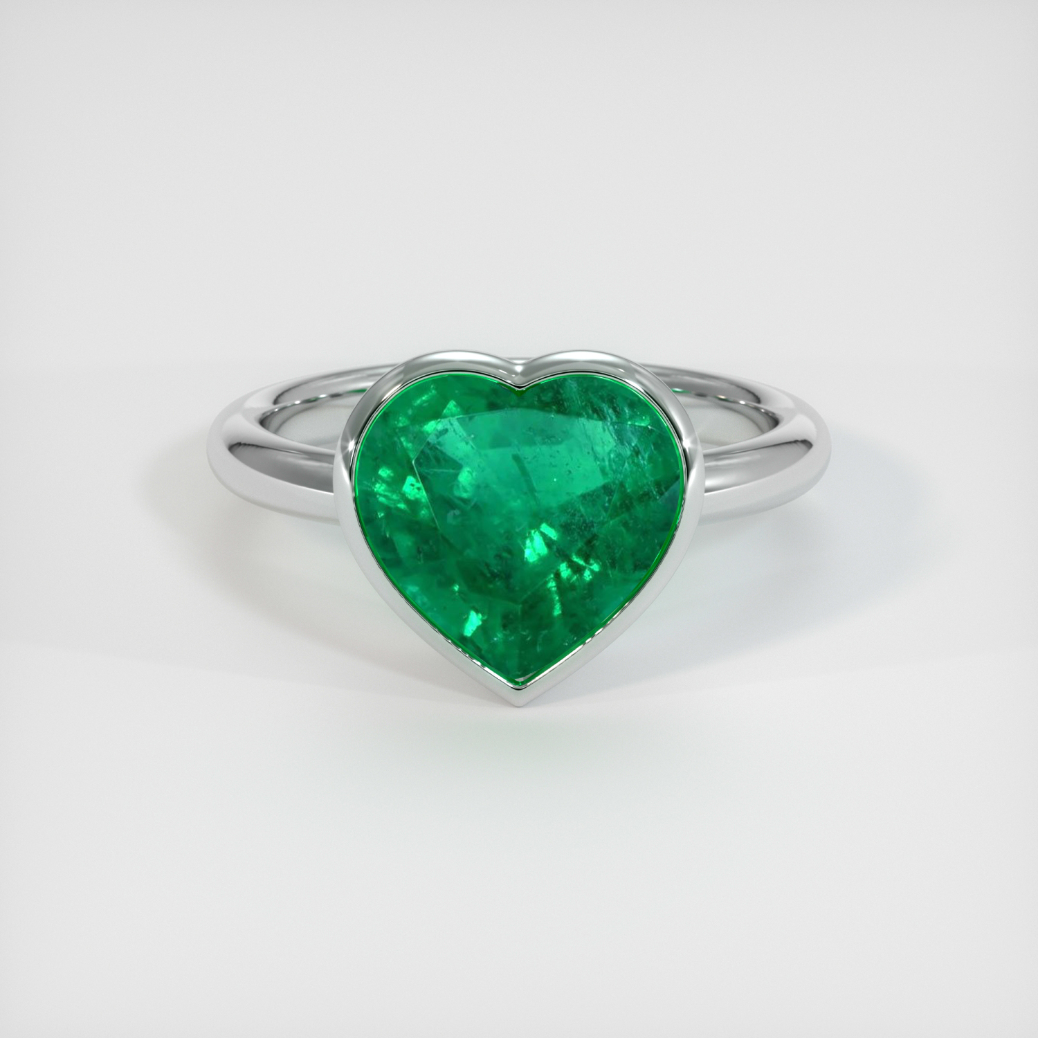 Emerald Ring 3.01 Ct. Platinum 950 | The Natural Emerald Company