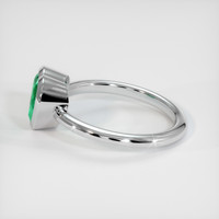 1.46 Ct. Emerald Ring, Platinum 950 4