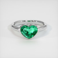 Emerald Ring 1.68 Ct. Platinum 950 Preview