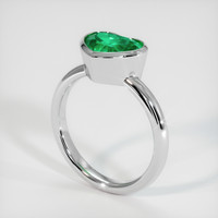 Emerald Ring 1.68 Ct. Platinum 950 Preview