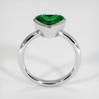 1.98 Ct. Emerald Ring, Platinum 950 3