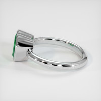 1.98 Ct. Emerald   Ring, Platinum 950 4