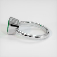 1.98 Ct. Emerald Ring, Platinum 950 4