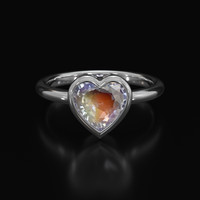 2.00 Ct. Gemstone Ring, Platinum 950 1