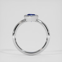 1.20 Ct. Blue Sapphire Ring, Platinum 950 3