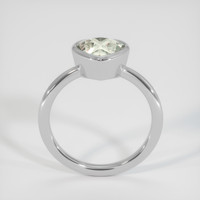 4.63 Ct. Sapphire Ring, Platinum 950 3