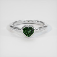 1.07 Ct. Sapphire Ring, Platinum 950 1