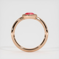 1.03 Ct. Ruby Ring, 14K Rose Gold 3