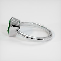 1.58 Ct. Emerald Ring, 18K White Gold 4