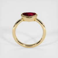 1.65 Ct. Ruby Ring, 10K Yellow Gold 3
