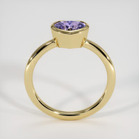 2.69 Ct. Sapphire Ring, 14K Yellow Gold 3