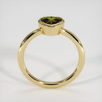 2.02 Ct. Sapphire Ring, 14K Yellow Gold 3