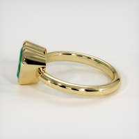 1.98 Ct. Emerald Ring, 18K Yellow Gold 4