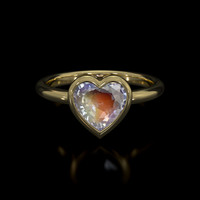 2.00 Ct. Gemstone Ring, 18K Yellow Gold 1