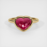 Ruby Ring 3.76 Ct. 18K Yellow Gold Preview