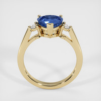 2.03 Ct. Sapphire Ring, 14K Yellow Gold 3
