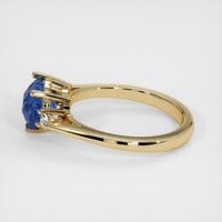 2.03 Ct. Sapphire Ring, 14K Yellow Gold 4