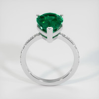 4.29 Ct. Emerald Ring, Platinum 950 3