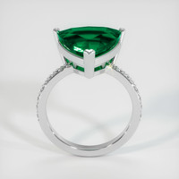 4.29 Ct. Emerald Ring, Platinum 950 3