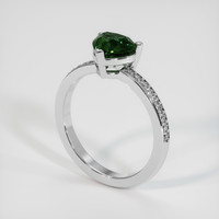 1.07 Ct. Sapphire Ring, Platinum 950 2