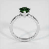 1.07 Ct. Sapphire Ring, Platinum 950 3