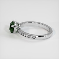 1.07 Ct. Sapphire Ring, Platinum 950 4