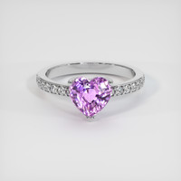 2.00 Ct. Sapphire Ring, Platinum 950 1