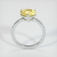 2.77 Ct. Sapphire Ring, Platinum 950 3