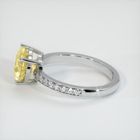 2.77 Ct. Sapphire Ring, Platinum 950 4