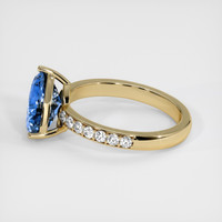 2.27 Ct. Gemstone Ring, 14K Yellow Gold 4